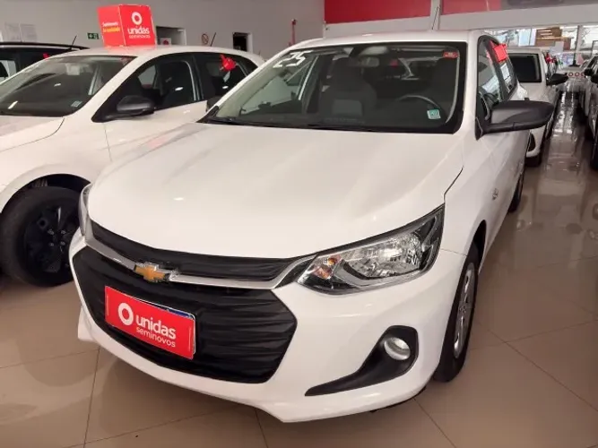 Chevrolet Onix Hatch 1.0 12V Flex Mec. 4P 2025