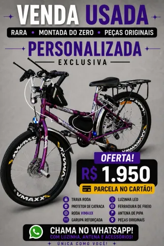 Bike personalizado sundown rara