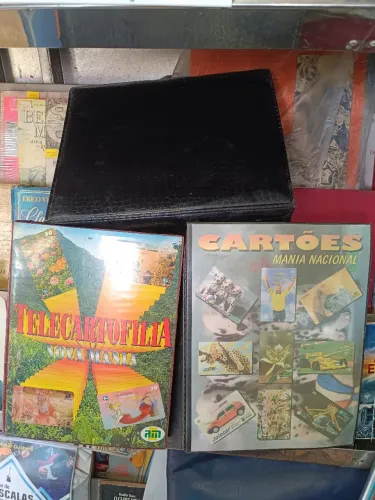 Telecartofilia coleção cartão telefonicos