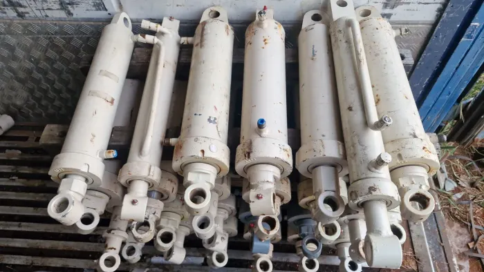 Pistão cilindros hidráulicos