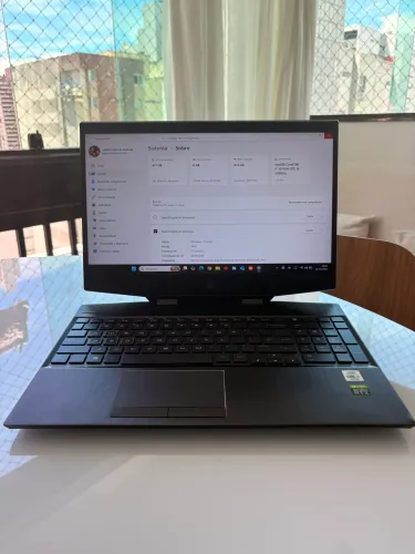 VENDO NOTEBOOK GAMER I7 RTX 2060 16RAM