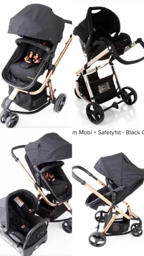 CARRINHO DE BEBÊ + BEBÊ CONFORTO 
