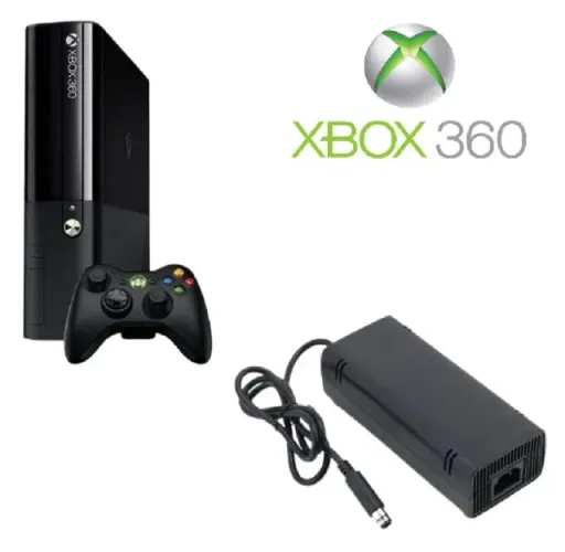 Fonte Bivolt para Xbox 360 Super Slim (1 Pino)