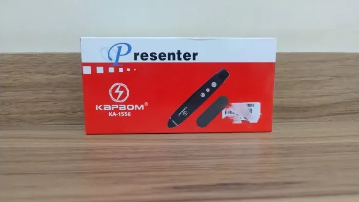 Pointer Kapbom KA-1556 | Passador de Slides | Completo e Funcionando
