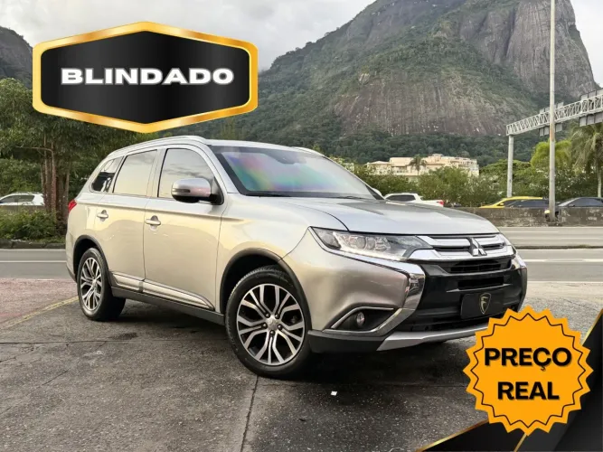 Mitsubishi Outlander Comfort 2.0 16V Aut. 2018
