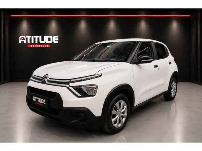 Citroen C3 Live Pack 1.0 Flex 6V 5P Mec. 2023