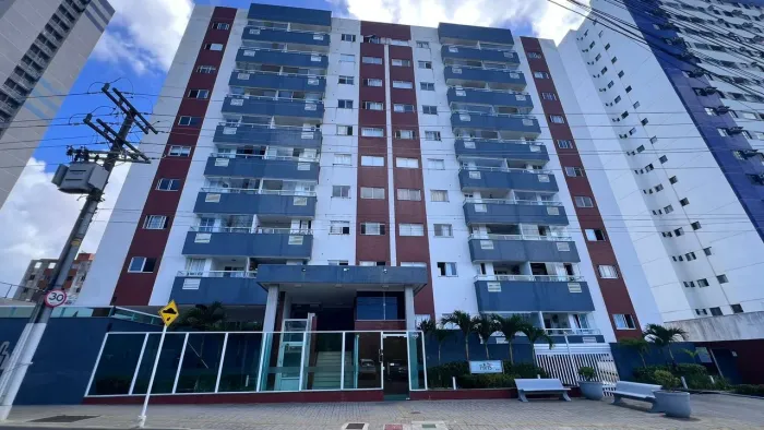 APARTAMENTO 2/4 COM SUÍTE E VARANDA NO JARDIM SANTA TERESA RESIDENCIAL PARIS 