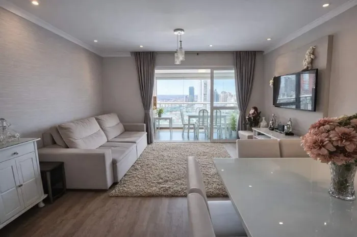 Apartamento á venda 3 quartos 2 vagas no Gonzaga - Santos