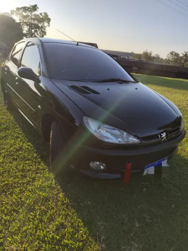 Peugeot 206 Presence 1.4/ 1.4 Flex 8V 5P 2008