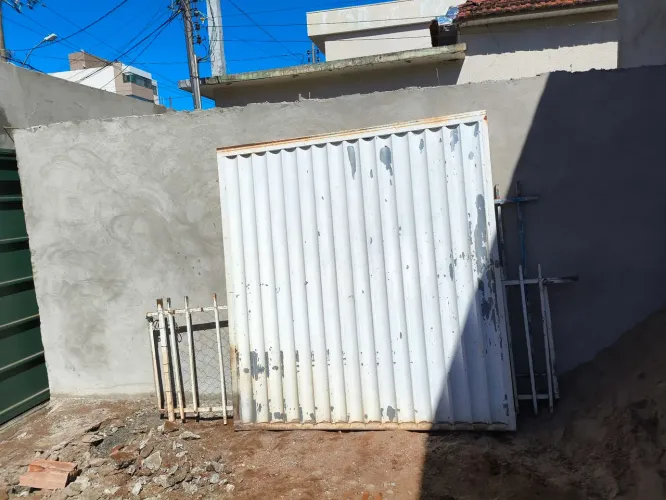 Portão de correr 2.00 x 2.00