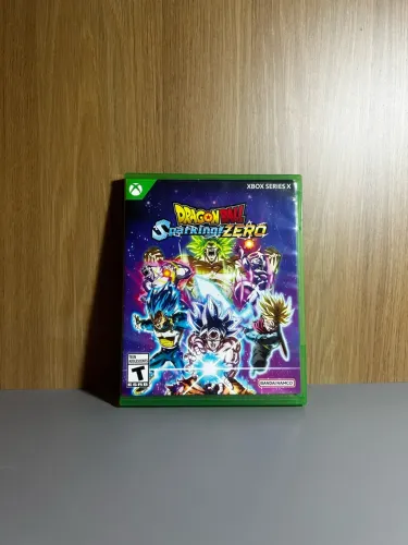 Dragon Ball Sparking! Zero - Series X (NUNCA USADO)