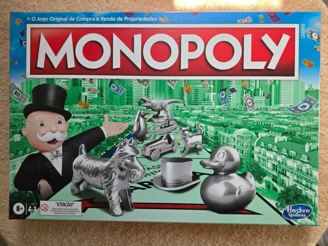 Jogo tabuleiro Monopoly (Banco Imobiliário) novo original