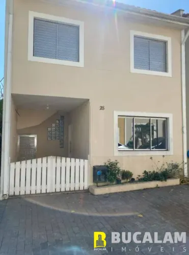 CASA PARA VENDA NO CONDOMÍNIO VILLAGIO DI FIORE - CAMPO LIMPO