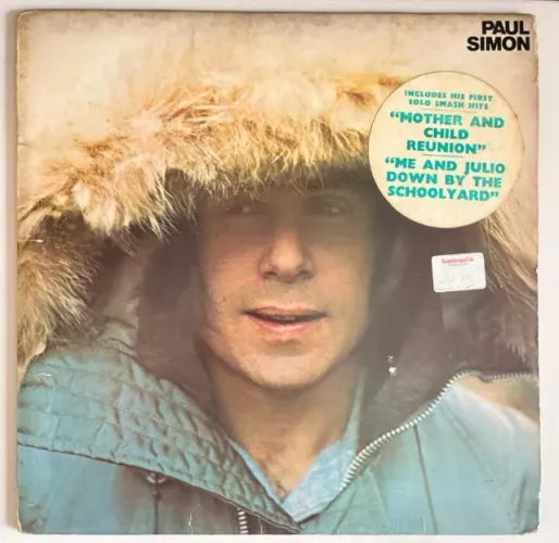 LP VINIL Paul Simon - 1972 - Importado Inglaterra
