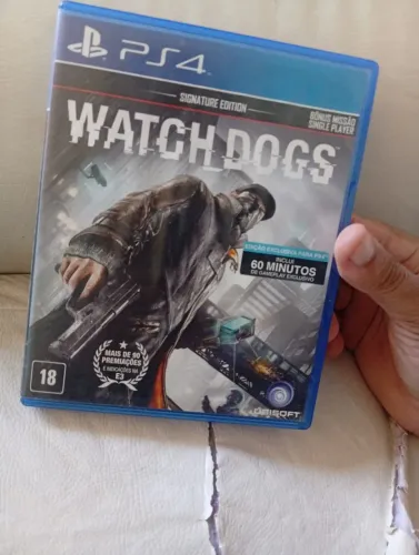 4 Jogos de Ps4 por 120