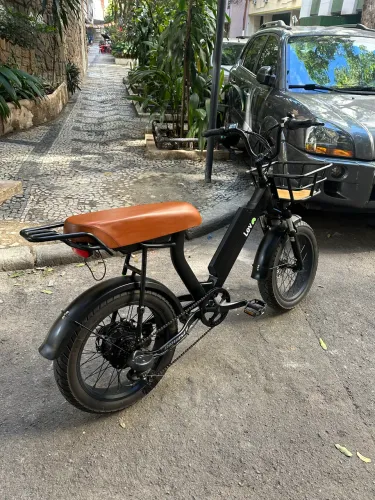 Bike elétrica Lev Cruiser