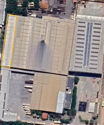 ALUGO GALPÃO EM CONDOMÍNIO FECHADO COM 900M2