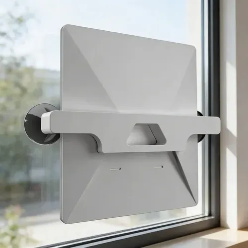 Suporte Antena Starlink Mini G4 Para Janela Ventosa Trava