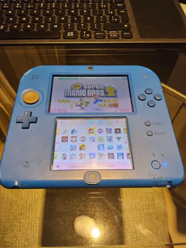 Nintendo 2DS desbloqueado - IMPERDÍVEL!