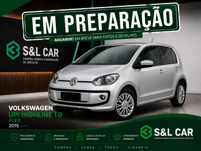 Volkswagen Up! High 1.0 TSI Total Flex 12V 5P 2015