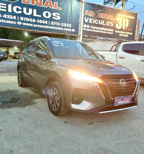 Nissan Kicks Sense 1.6 16V Flex AUT 2024