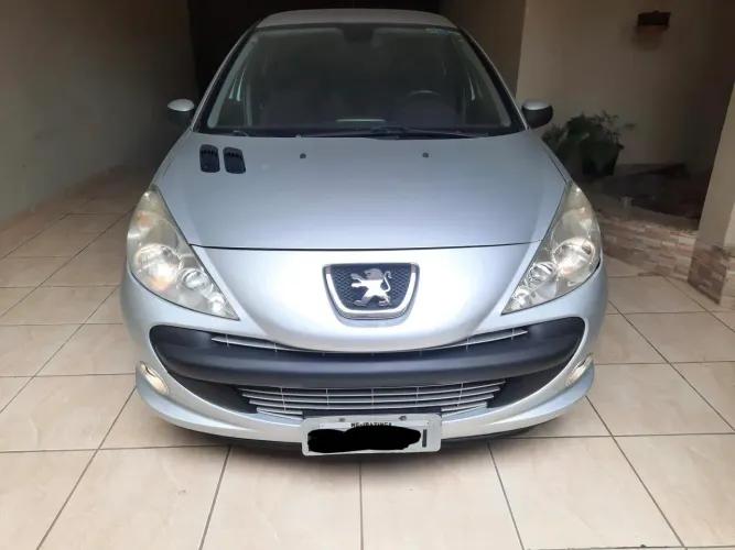 Peugeot 207 XS 1.6 Flex 16V 5P Aut. 2009