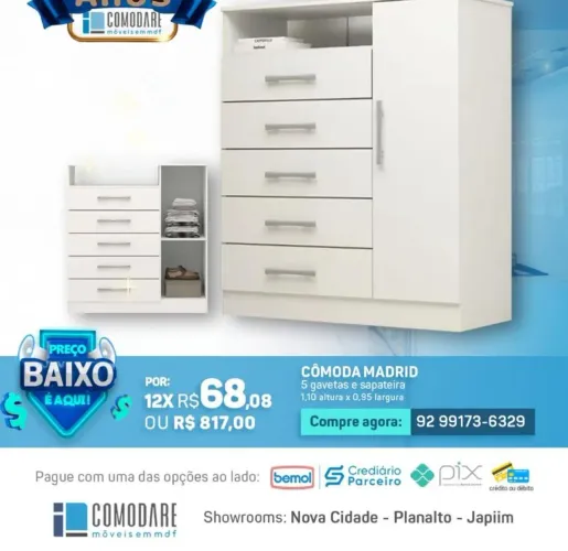 CÔMODA MADRID