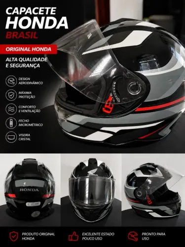 Capacete Honda