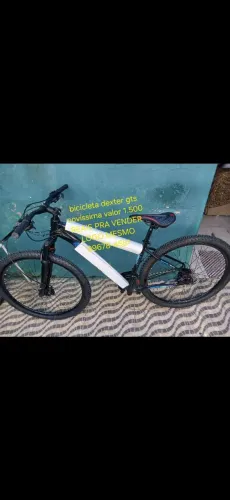 PROMOÇÃO PRA VENDER LOGO DIA DAS CRIANÇAS BICICLETA DEXTER GTS NOVÍSSIMA ARO 29