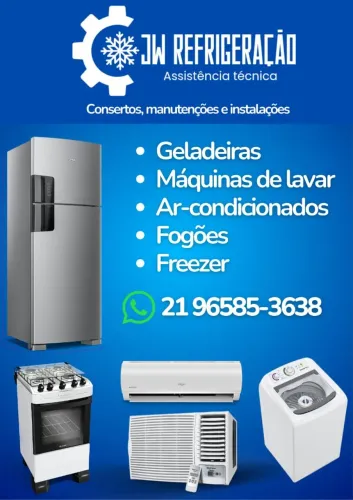Refrigeração, assistência técnica