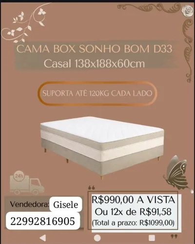 Cama de casal