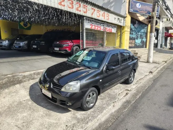 Renault Clio Sed. Privilège Hi-flex 1.6 16V 4P 2007
