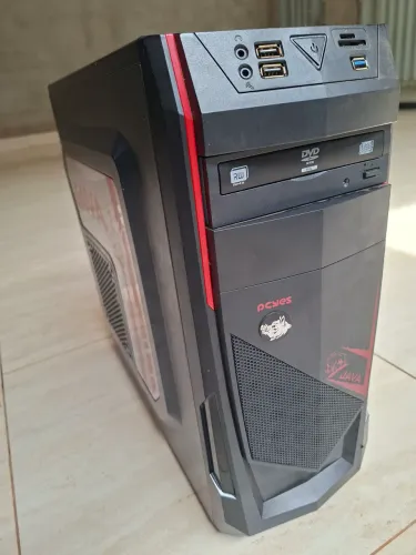 Gabinete gamer