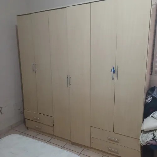 Guarda roupas c/ bicama 