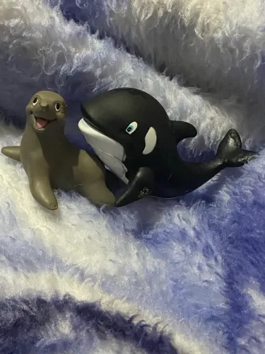 Bichos da Barbie Sea Word