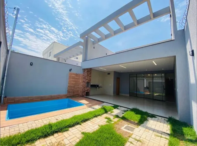Casa De 3/4 C Suite No Jardim Brasil Perto Da Prefeitura