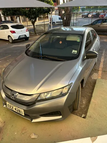 Honda City Sedan DX 1.5 Flex 16V Mec. 2015