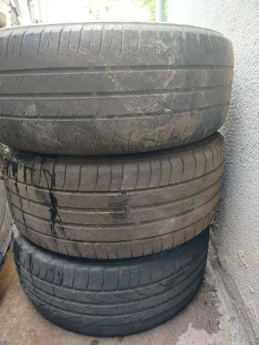 Pneus R17 215/55 ( 3 pneus) por 100 reais!
