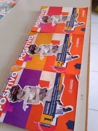 Módulos didáticos do 1 ao 3 ensino médio