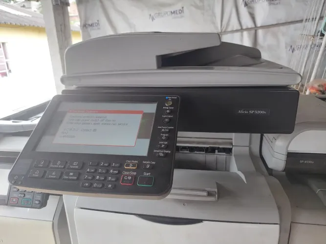 Impressora copiadora AFICIO SP5200S