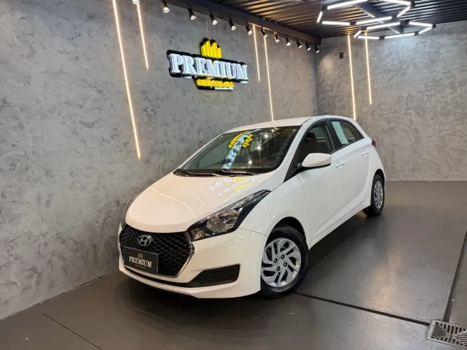 Hyundai HB20 Unique 1.0 Flex 12V Mec. 2019
