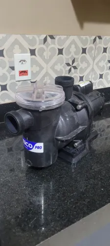 Bomba de Piscina 1/2 CV com Filtro Veico