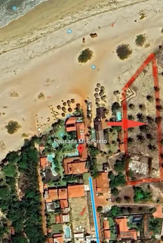 Lote/Terreno para venda tem 3570 metros quadrados