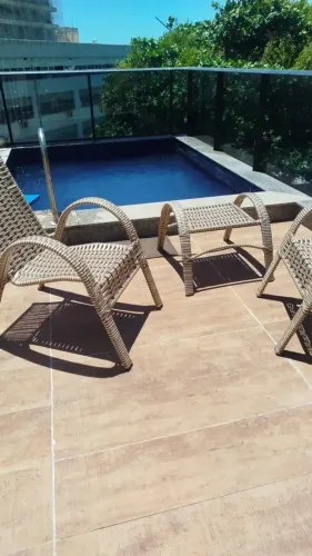 Alugo Cobertura 3/4 em Ondina