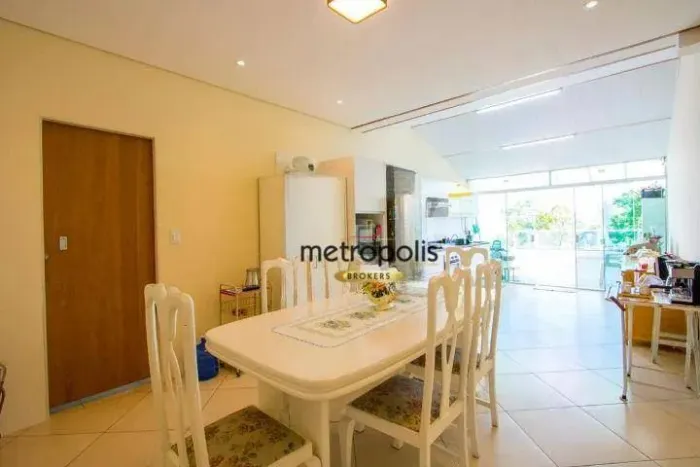 Cobertura com 3 dormitórios à venda, 162 m² por R$ 600.000,00 - Vila Pires - Santo André/S