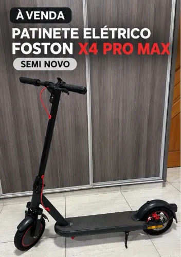 Patinete Elétrico Foston X4 Pro - Excelente Estado
