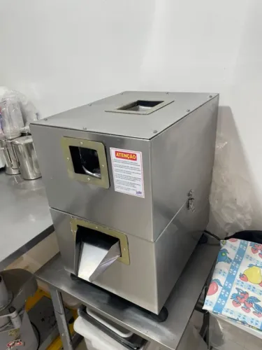 Moedor e limpador de cana