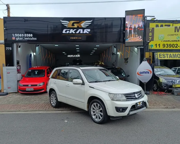 Suzuki Grand Vitara L.edi. 2.0 16V 4x2/4x4 Aut. 2014