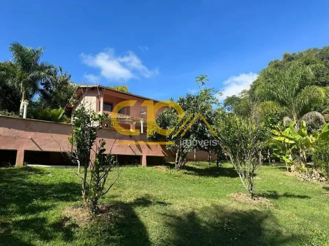 Sítio em São vicente, Baldim/MG com 2 casas e 2 lagoas pomar