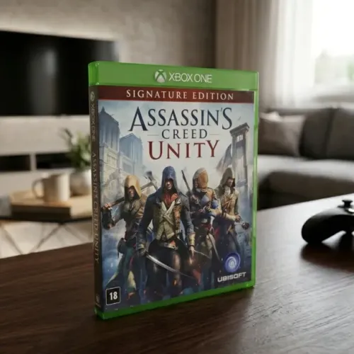 Assassins Creed Unity Xbox One (Usado) - Jogo de Ação e Aventura